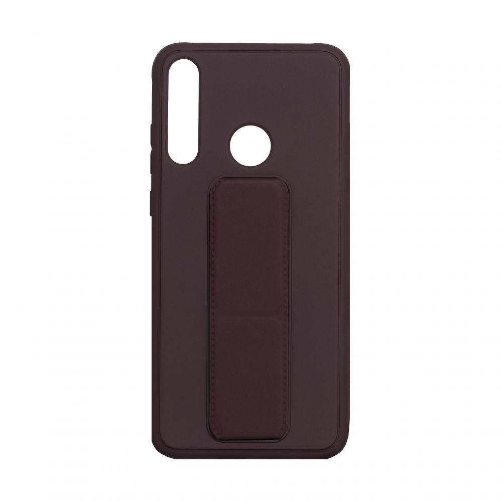 

Чехол Totu Bracket для Huawei Y6P Eur Ver Brown, Коричневый: brown