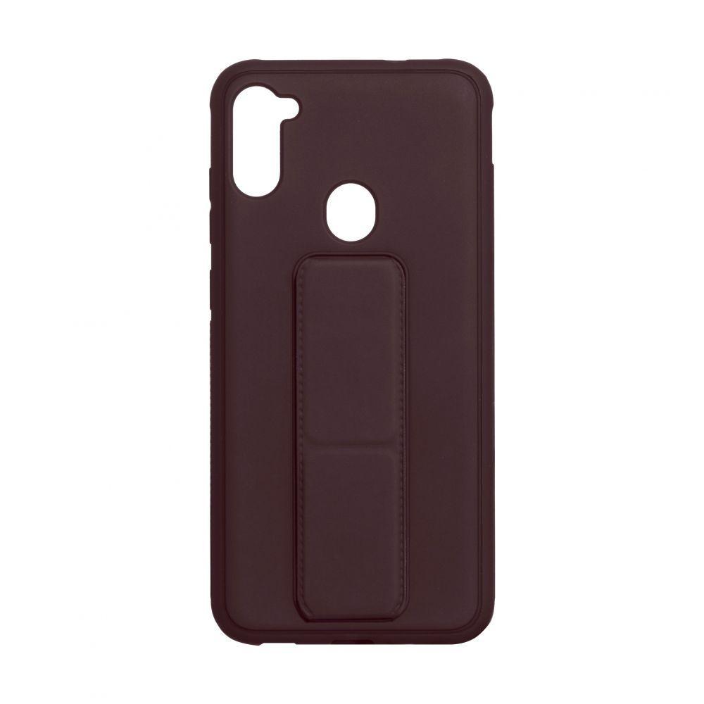 

Чехол Totu Bracket для Samsung Galaxy A11 SM-A115 Brown, Коричневый: brown