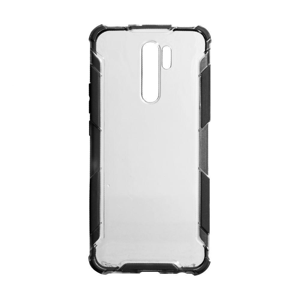 

Чехол Armor Case Color Clear для Xiaomi Redmi 9 Чёрный, Черный: black
