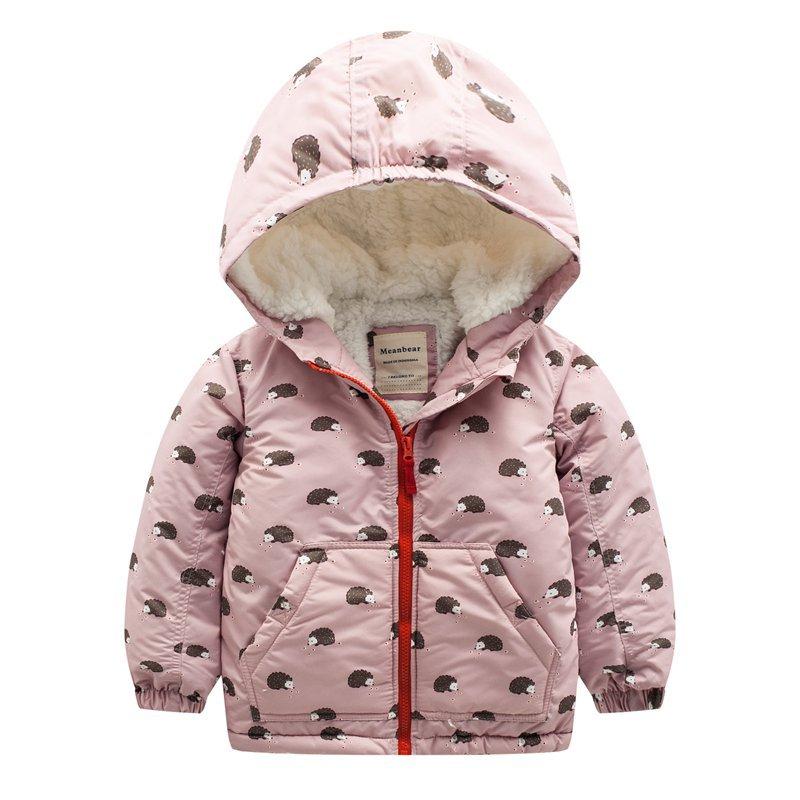 

Куртка для девочки Ежики Meanbear (120/130)