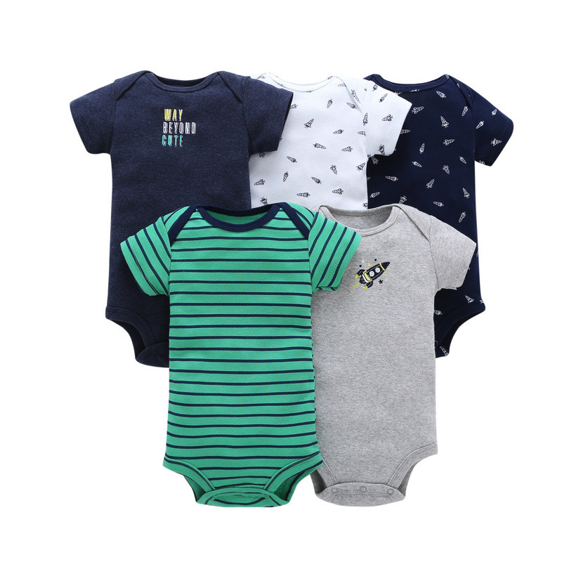 

Боди для мальчика Way beyond cute (5шт.) Berni Kids (18 мес)