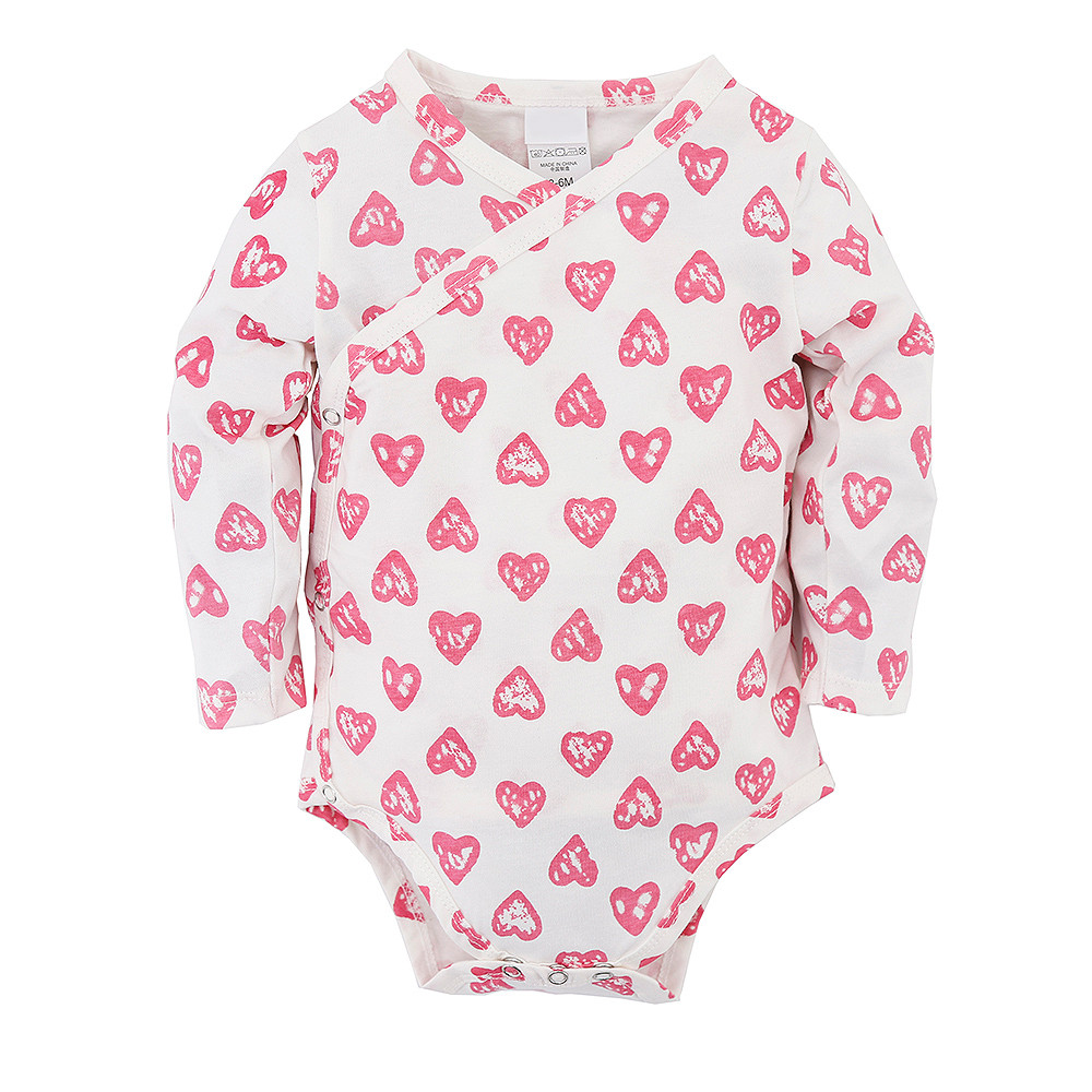 

Боди для девочки Pink heart Berni Kids (9-12 мес)