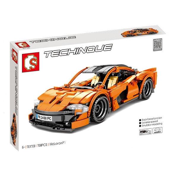 

Конструктор Sembo 701708 "Суперкар McLaren P1", 708 деталей