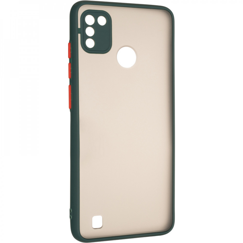 

Чехол-накладка Gelius Bumper Mat Case для Tecno Pop 4 Pro зеленый