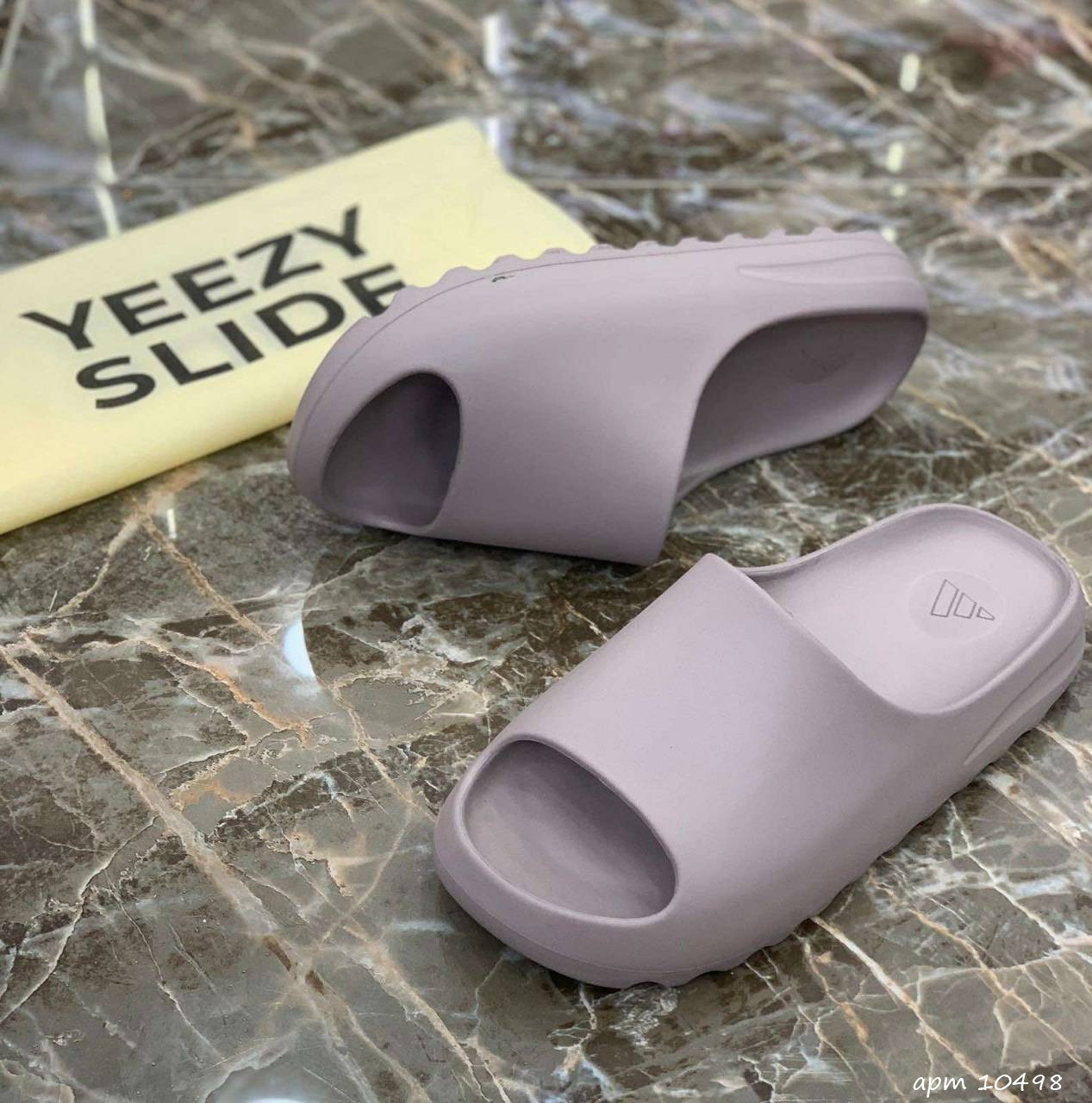 

Шлепанцы женские Adidas Yeezy Slide,фиолетовые 39, Фиолетовый