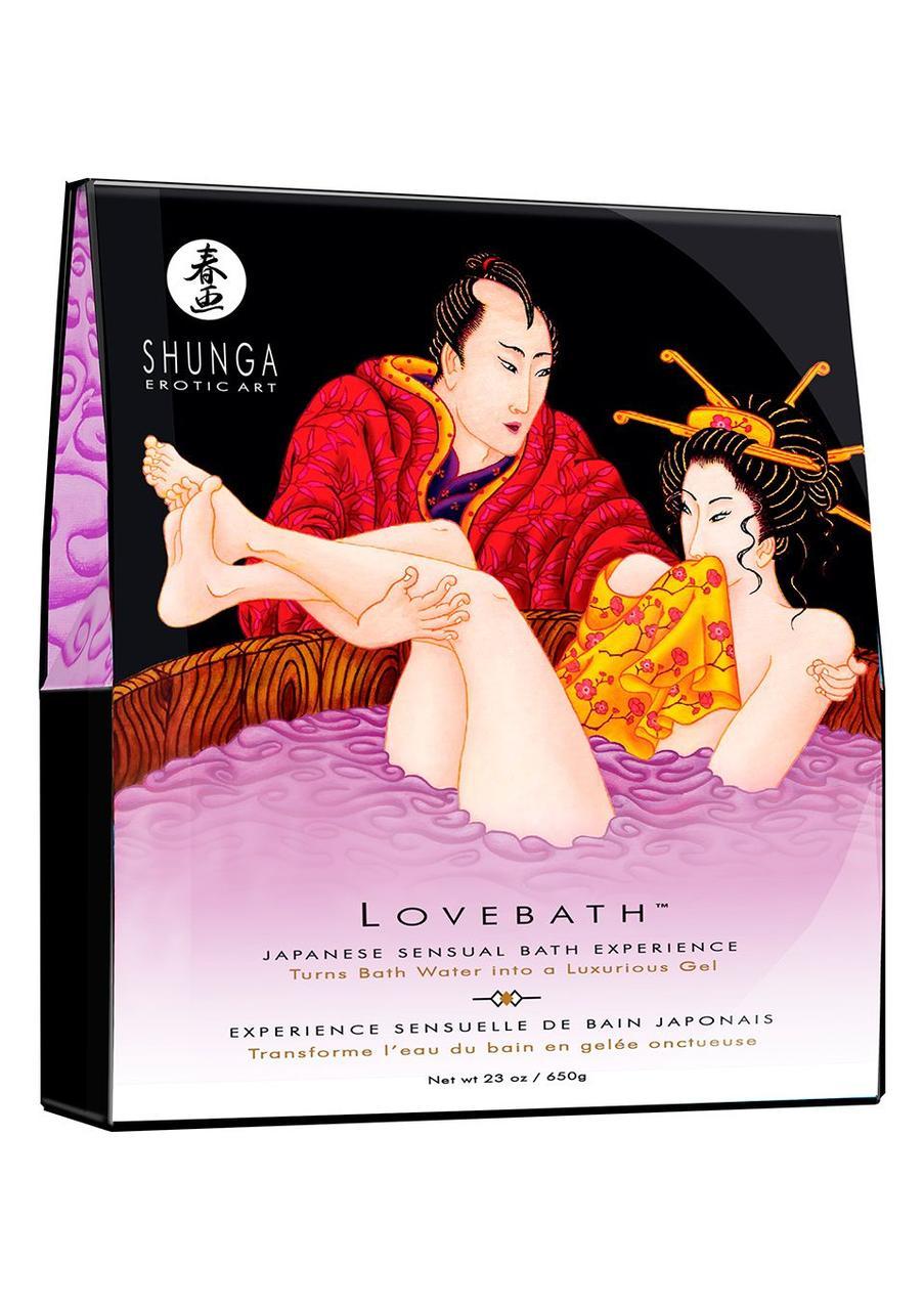 

Гель для ванны Shunga LOVEBATH Sensual Lotus 650 гр (SO2545)