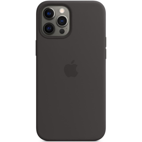 

Чехол Sillicon Case для iPhone 12 Pro Max with magsafe Black