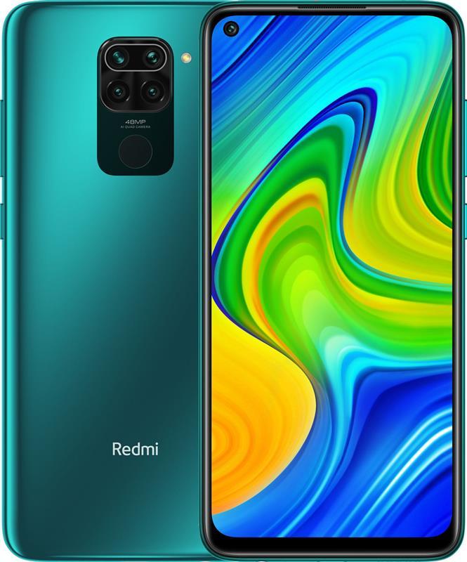 

Xiaomi Redmi Note 9 4/128GB Forest Green