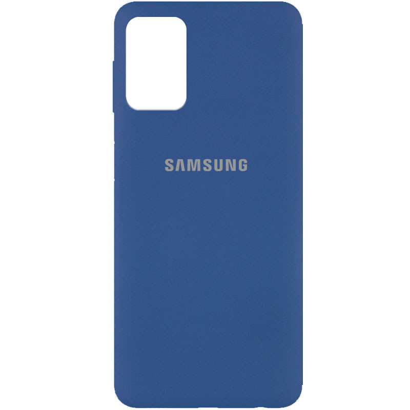 

Чехол Silicone Cover Full Protective (AA) для Samsung Galaxy A72 4G / A72 5G