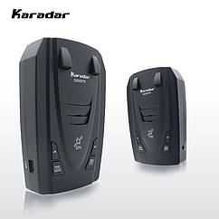 Антирадар Автомобильный радар детектор Karadar G-820STR GPS диапазон X/K/лазерный/стрелка голосовое оповещение