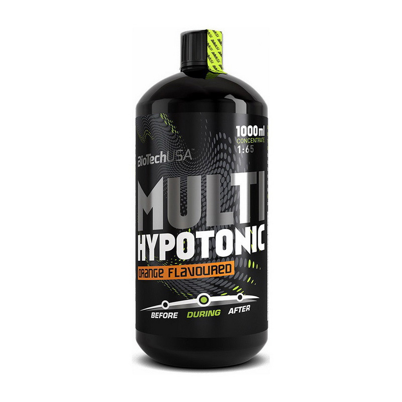 

Послетренировочный комплексы BioTech Multi Hypotonic Drink (1 l) Лимон