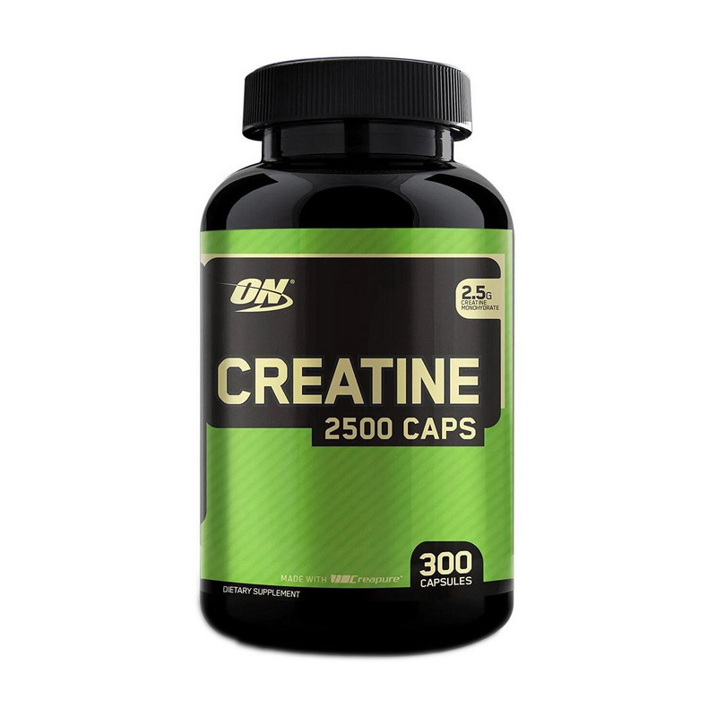 

Креатин моногидрат Optimum Nutrition Creatine 2500 (300 caps)