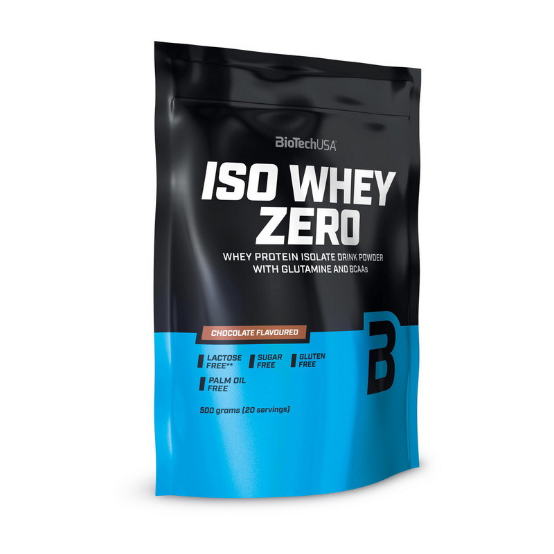 

Изолят протеина BioTech Iso Whey Zero (500 g) Белый Шоколад