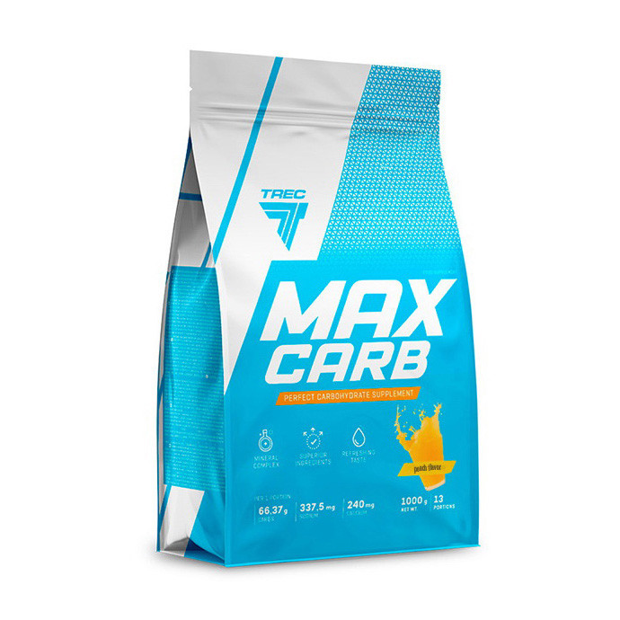 

Карбо углеводы для энергии TREC nutrition Max Carb (1 kg) Лимон