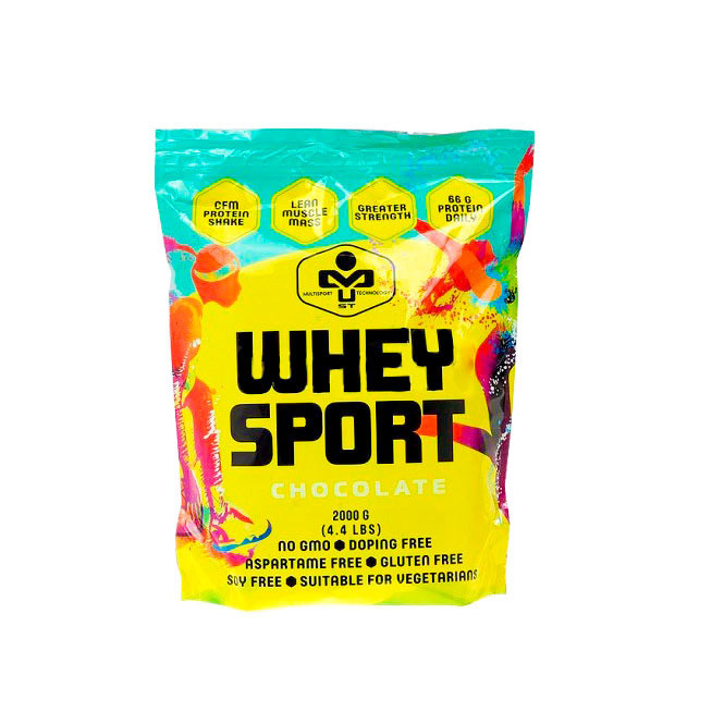 

Сывороточный протеин MUST Whey Sport (2 kg) Шоколад