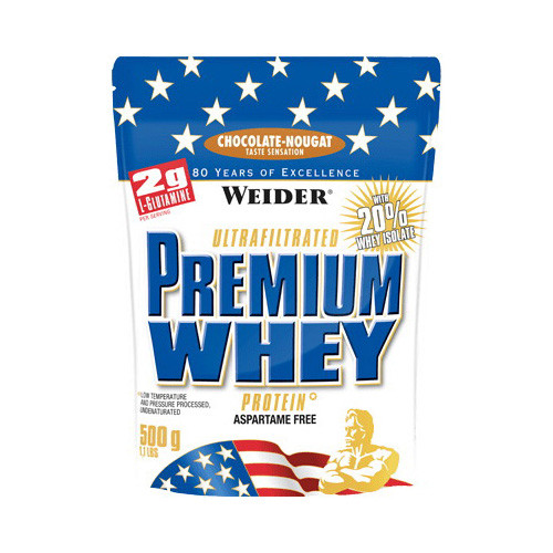 

Сывороточный протеин Weider Premium Whey Protein (500 g) Шоколадно-Нуга