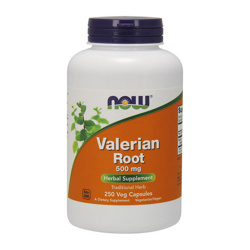 

Валерияна NOW Valerian Root 500 mg (250 veg caps)