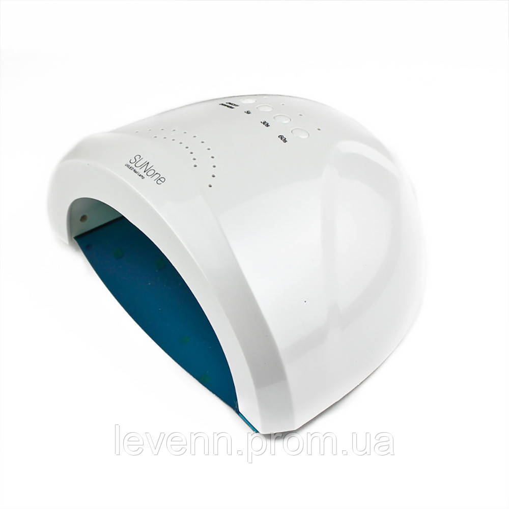 

Сушилка для ногтей Sun one nail lamp FD77-1, мощность 48W, LED - лампа для ногтей, лампа для сушки геля