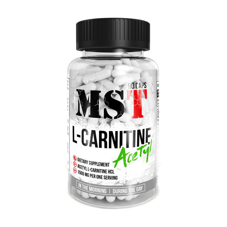 

Л-Карнитин MST L-Carnitine Acetyl (90 caps)