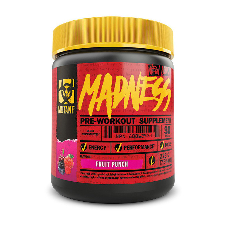 

Предтренировочный комплекс Mutant Madness (225 g) Сладкий Холодный Чай