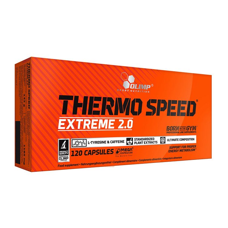 

Жиросжигатель OLIMP Thermo Speed Extreme 2.0 (120 caps)