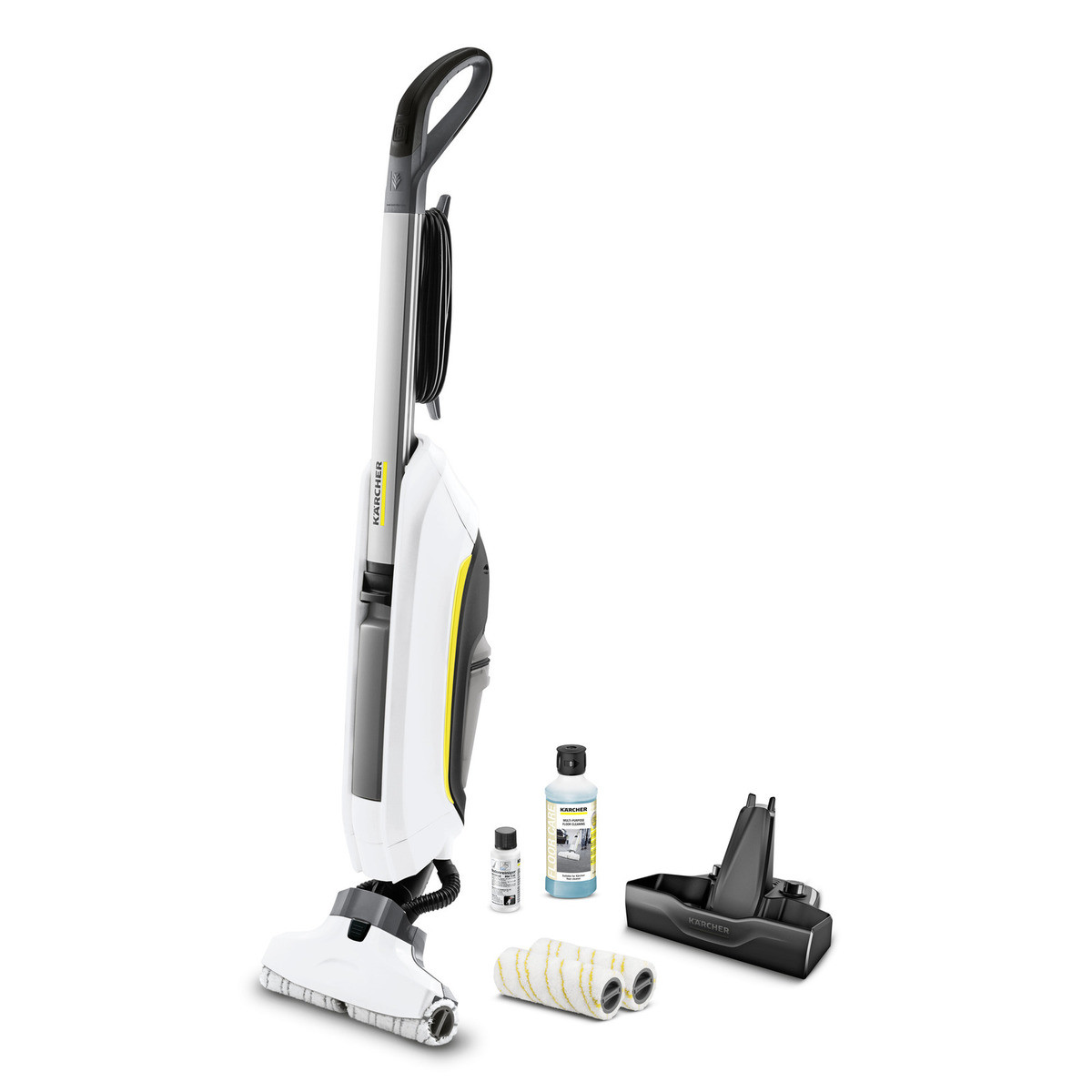 

Вертикальный моющий пылесос Karcher FC 5 Premium (1.055-460.0)