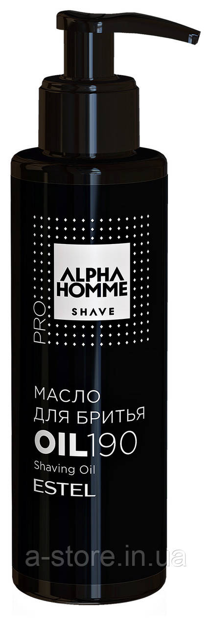 

Масло для бритья Estel Professional Alpha Homme 190 мл