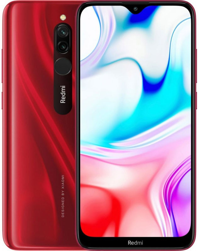 

Xiaomi Redmi 8 4/64GB Red, Красный