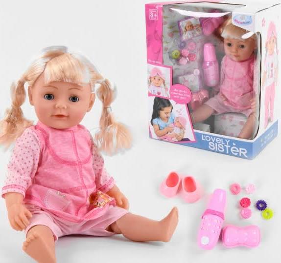 

Кукла "Lovely sister" (аналог Baby Born Старшая Сестра) арт. 016-531