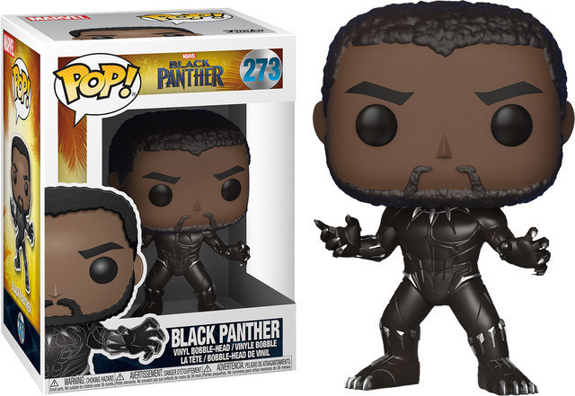 

Фигурка Funko Pop Фанко Поп Чёрная пантера Black Panther 10 см BP BP 273.530 (CZ00BP BP 273.530)