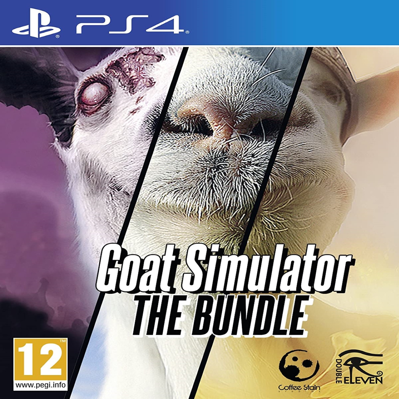 Goat Simulator: The Bundle (русские субтитры) PS4, цена 799 грн. - Prom.ua  (ID#1418763761)
