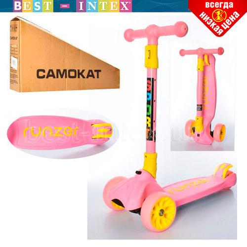 

Самокат iTrike MAXI JR 3-060-17-P Pink, Розовый