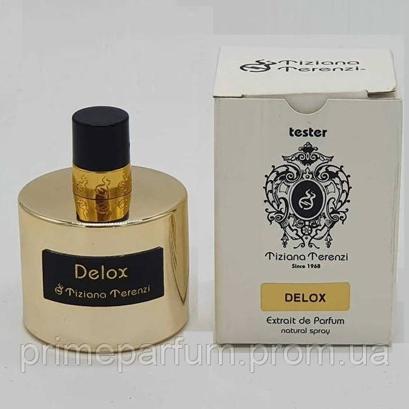 

TESTER Tiziana Terenzi Delox 100 ml/мл Мужские/Женские духи Тестер ОАЭ Тизиана Терензи Делокс