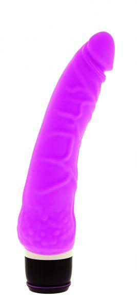 

Вибромассажер PURRFECT SILICONE CLASSIC 7.1INCH PINK, Розовый