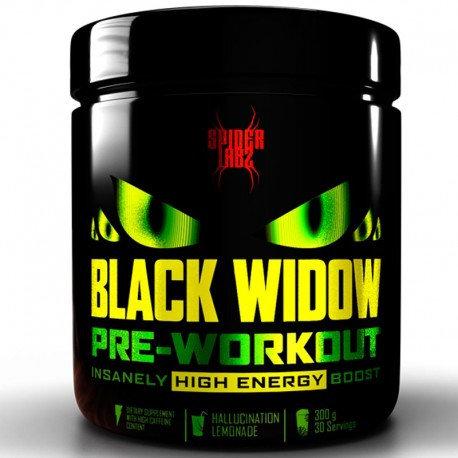 

Предтренировочный комплекс Spider Labz Black Widow 300 g