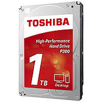 Жорсткий диск 3.5" SATA III 1TB Toshiba PC P300 HDKPC32ZKA01 (HDWD110UZSVA) 7200 64MB новий