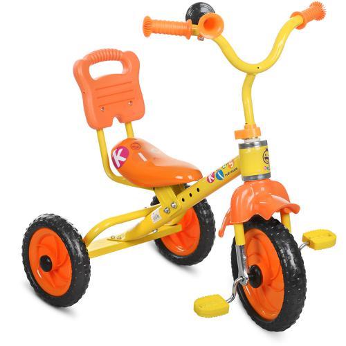 

Трехколесный велосипед Bambi оранжевый M 1190