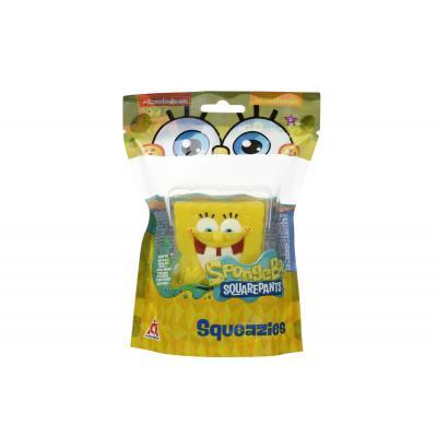 Фігурка Sponge Bob Squeazies SpongeBob тип B сквиш (EU690303)