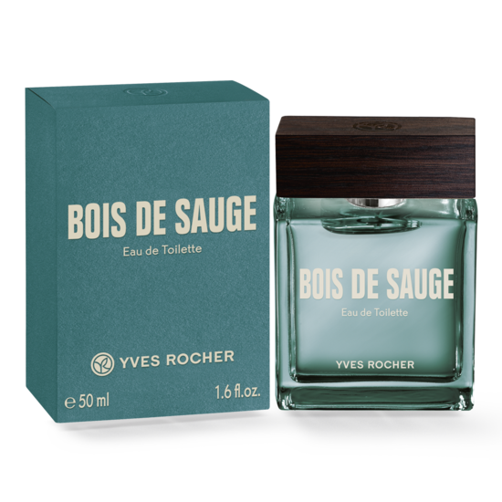 

Туалетная Вода для мужчин Bois de Sauge от Ив Роше