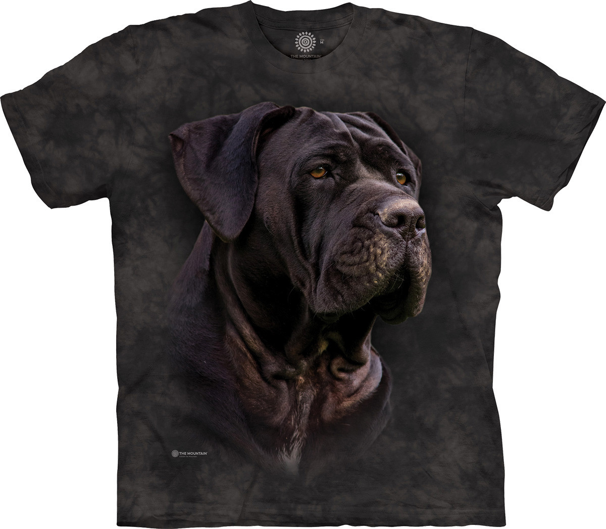 

Футболка The Mountain Black Italian Mastiff Кане-Корсо 10C221590699