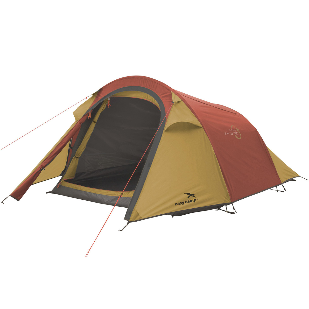 

Палатка Easy Camp Energy 300 Gold Red, Золотой с красным