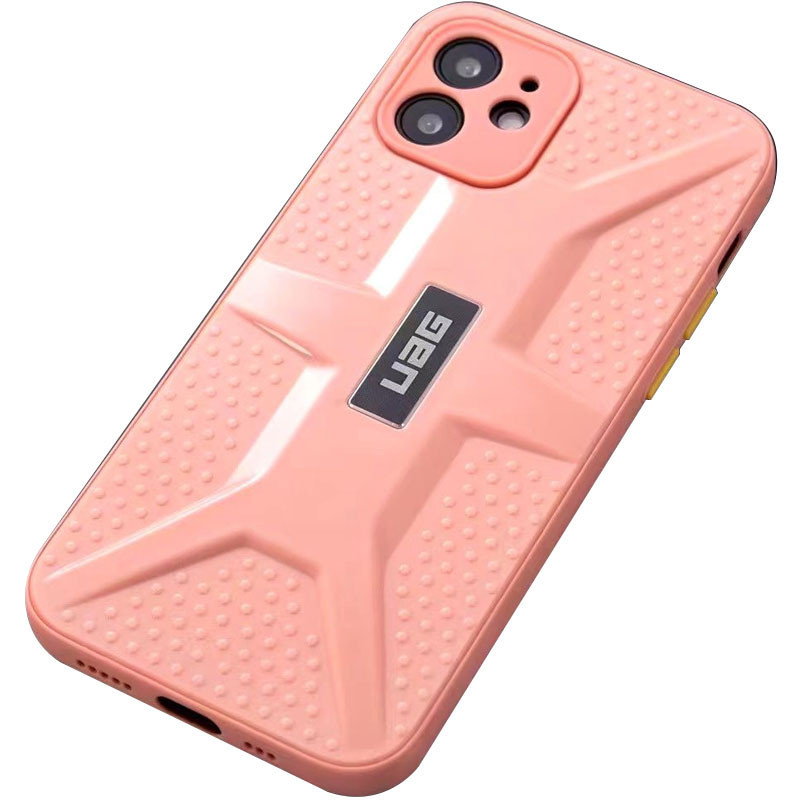 

Чехол TPU+PC UAG для Apple iPhone 12 (6.1") Розовый