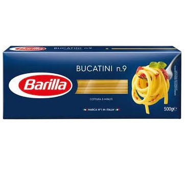Макароны Barilla Bucatini n.9 Букатини 500 г Италия
