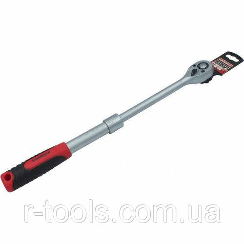 

Ключ-трещотка телескопический 1/4" 72 зубов PROFI 17.8-23 см Haisser 70161