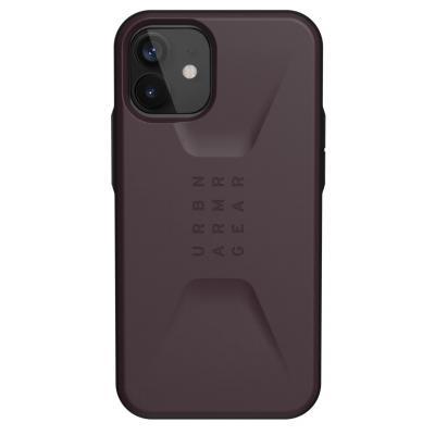 

Чехол для моб. телефона UAG iPhone 12 Mini Civilian, Eggplant (11234D114949), Пурпурный