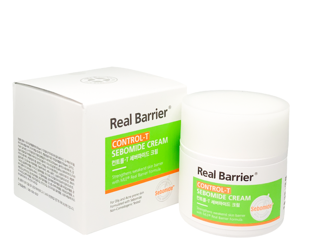 

Себоругулирующий крем Real Barrier Control-T Sebomide Cream