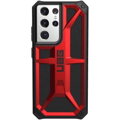 

Чехол для моб. телефона UAG Samsung Galaxy S21 Ultra Monarch, Crimson (212831119494), Красный