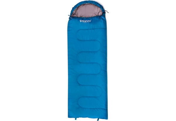 

Спальний мішок KingCamp Oasis 300 (KS3151) Right Blue, Синій