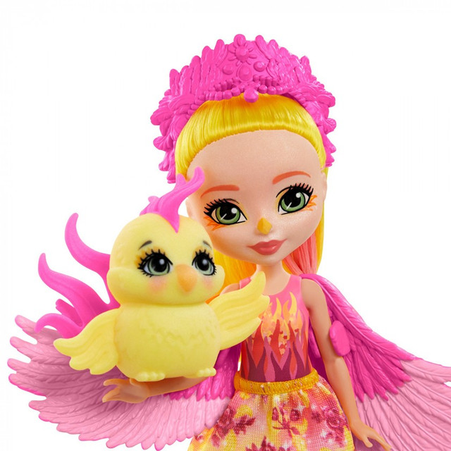 Лялька Enchantimals Royal Фенікс Фалон з курчам Санрайз Енчантімалс (GYJ04)