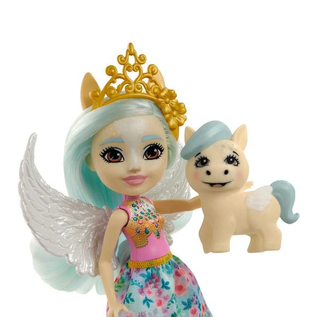 Лялька Enchantimals Royal Пегас Паолина з вихованцем Вінглі Енчантімалс (GYJ03)
